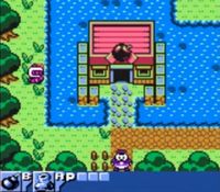 une photo d'Ã©cran de Bomberman Quest sur Nintendo Game Boy Color